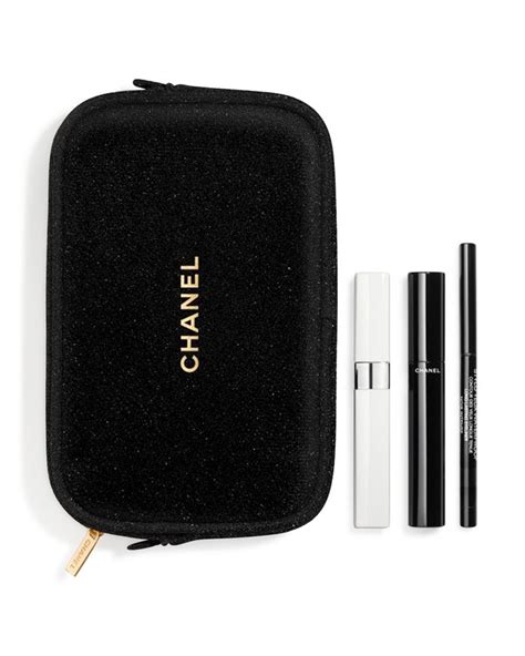 chanel eyes to mesmerize eye makeup set|chanel eye makeup.